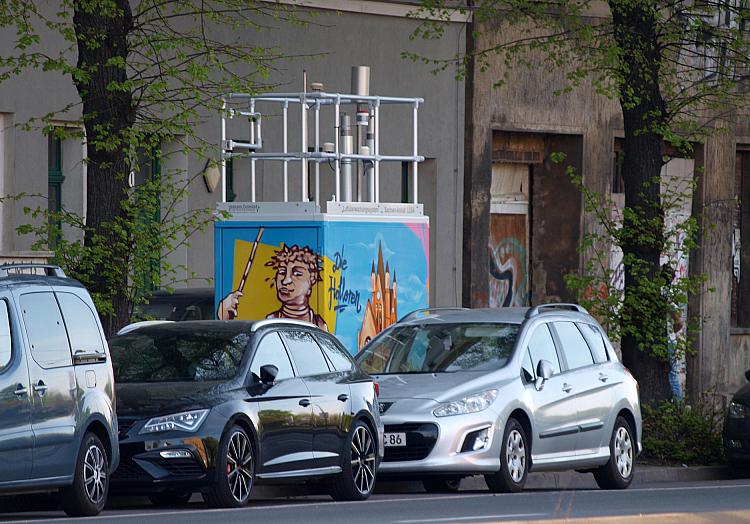 Geparkte Autos., über dts Nachrichtenagentur