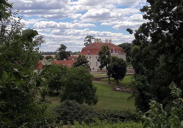 Hierhin hat sich das Ampel-Kabinett zurückgezogen: Schloss Meseberg, über dts Nachrichtenagentur