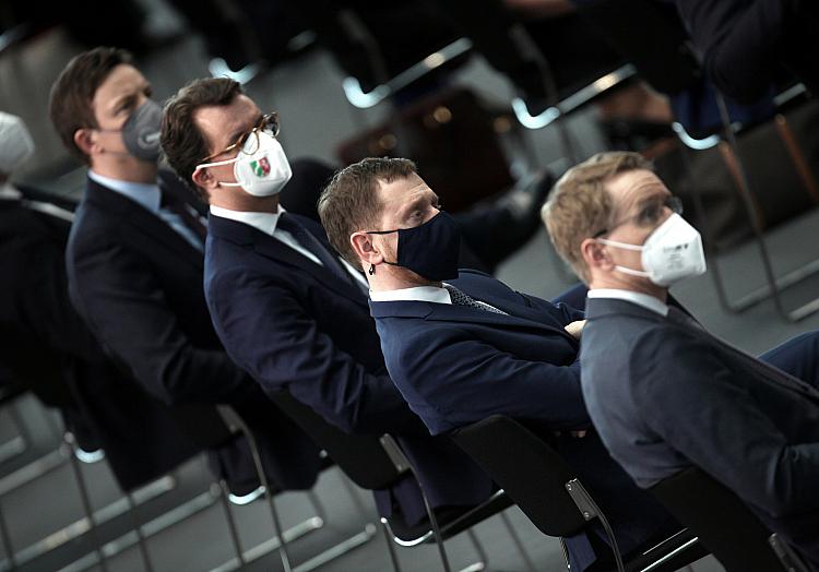 Hans, Wüst, Kretschmer, Günther, über dts Nachrichtenagentur