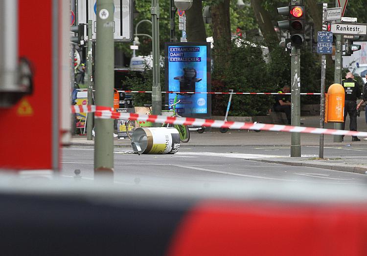 Nach Todesfahrt am Berliner Breitscheidplatz am 08.06.2022, über dts Nachrichtenagentur