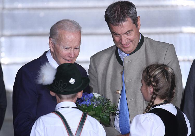 Joe Biden am 25.06.2022, über dts Nachrichtenagentur