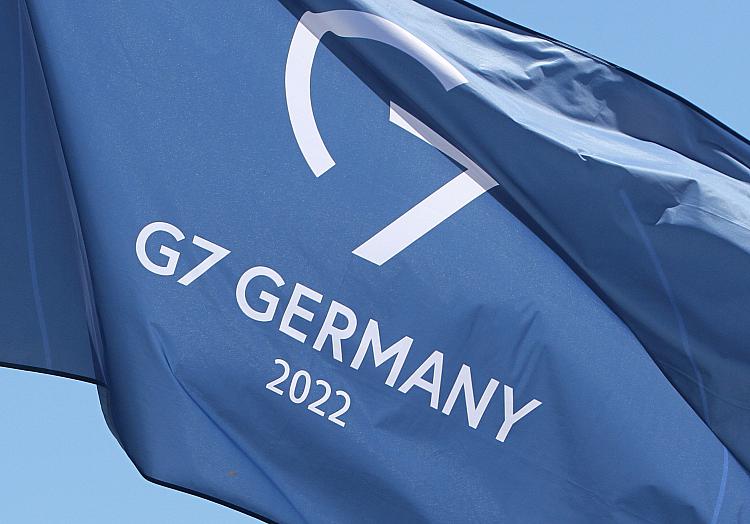 G7-Gipfel 2022 auf Schloss Elmau, über dts Nachrichtenagentur