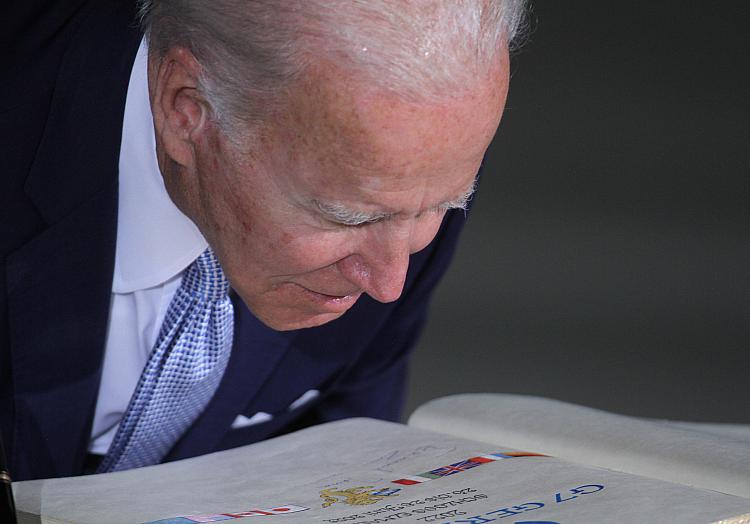 Joe Biden am 25.06.2022, über dts Nachrichtenagentur