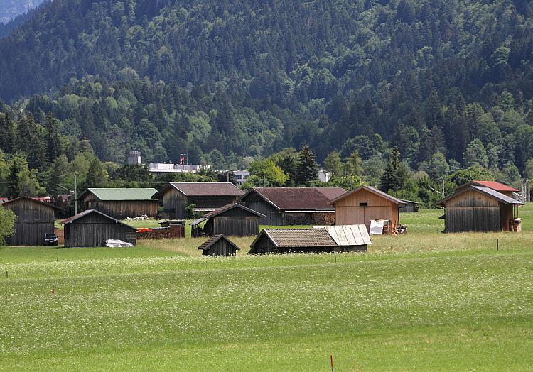 Alpenidylle um das Schloss Elmau beim G7-Gipfel 2022, über dts Nachrichtenagentur