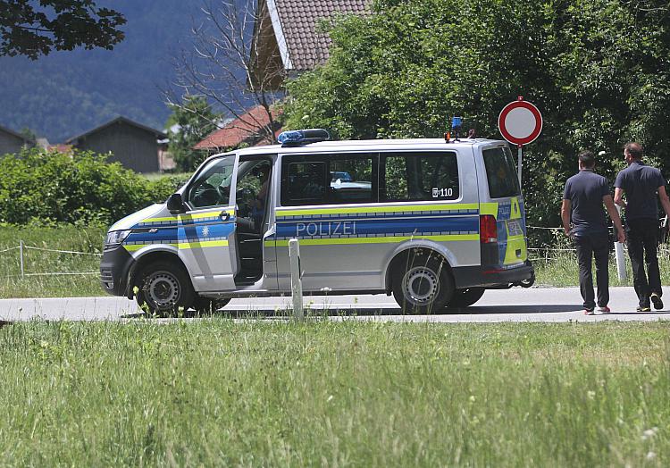 Polizei beim G7-Gipfel 2022 nahe Schloss Elmau, über dts Nachrichtenagentur