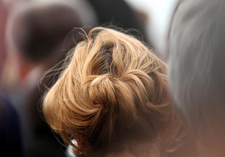 Frau mit blondem Haar, über dts Nachrichtenagentur