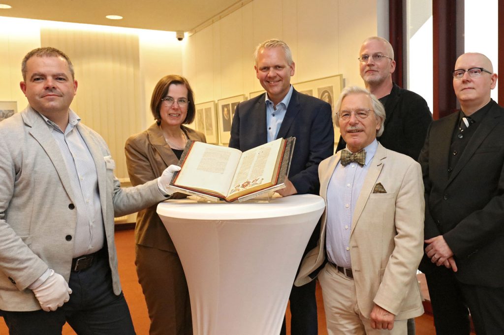Landesbibliothek Oldenburg: Mögliche Illustration Albrecht Dürers entdeckt