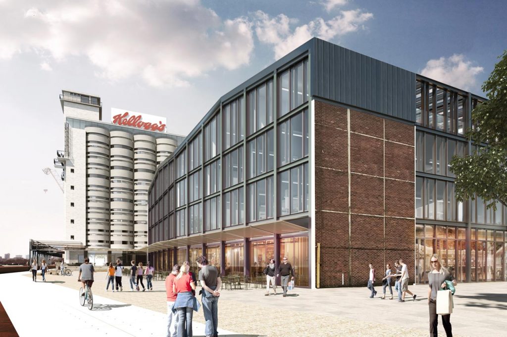 Ehemaliges Kellogg-Gelände: Vortrag über einen neuen Stadtteil für Bremen