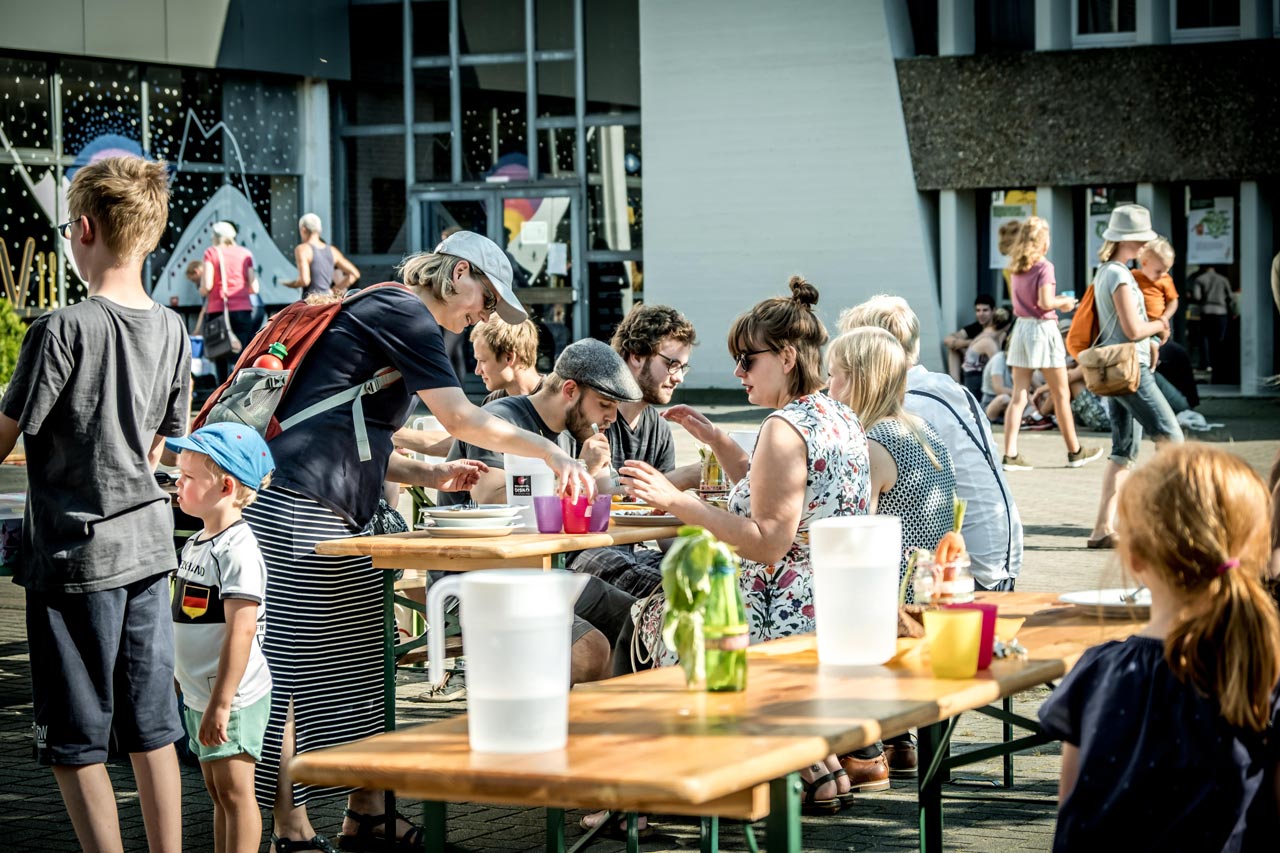 Schnippeldisko in Oldenburg.