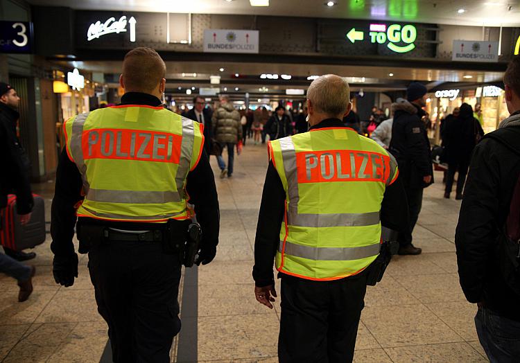 Bundespolizei im Bahnhof, über dts Nachrichtenagentur