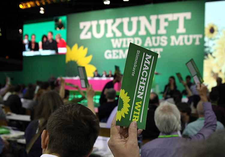 Grünen-Bundesdelegiertenkonferenz, über dts Nachrichtenagentur