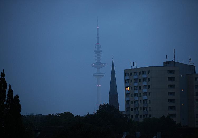 Heinrich-Hertz-Turm in Hamburg, über dts Nachrichtenagentur