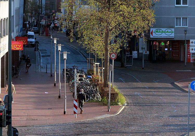 Innenstadt von Neumünster, über dts Nachrichtenagentur