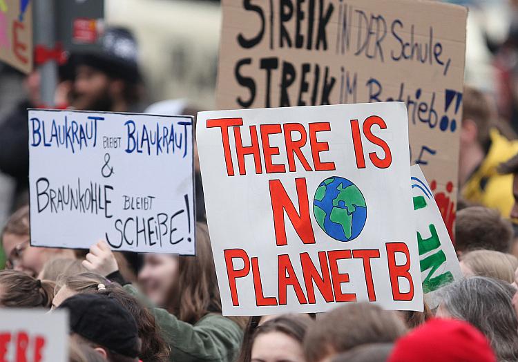 Fridays-for-Future-Protest, über dts Nachrichtenagentur