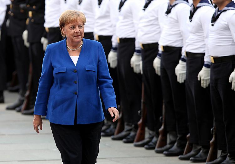 Hat sie die Bundeswehr ausbluten lassen? Ex-Kanzlerin Merkel , über dts Nachrichtenagentur