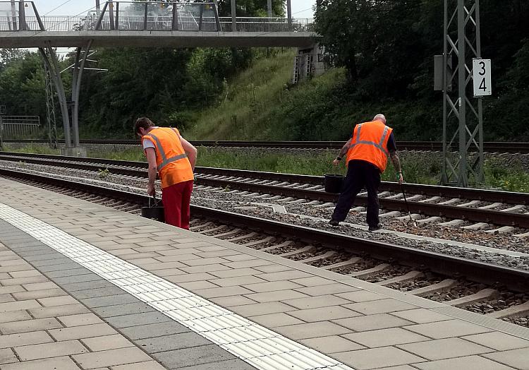 Gleisreinigung, über dts Nachrichtenagentur