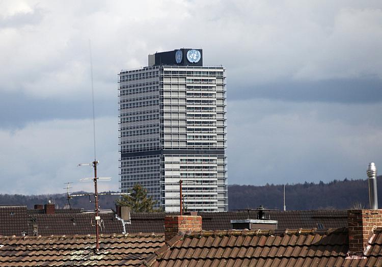 UN-Campus in Bonn, über dts Nachrichtenagentur