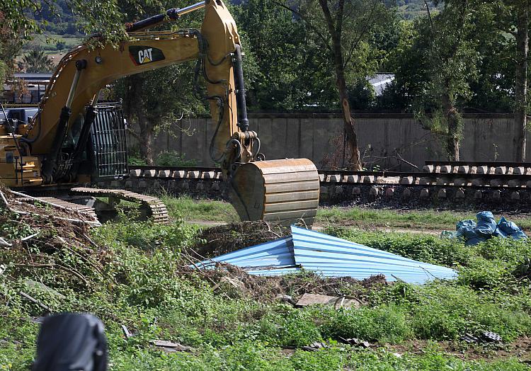 Bahnstrecke Remagen-Ahrweiler nach der Flutkatastrophe, über dts Nachrichtenagentur