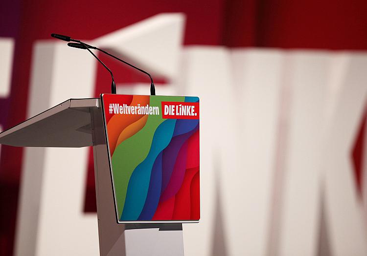 Linken-Parteitag 2022, über dts Nachrichtenagentur
