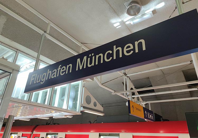 Bahnhof Flughafen München, über dts Nachrichtenagentur
