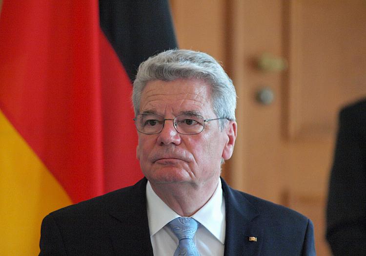 Joachim Gauck, über dts Nachrichtenagentur