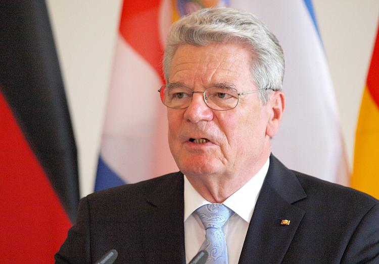 Joachim Gauck, über dts Nachrichtenagentur