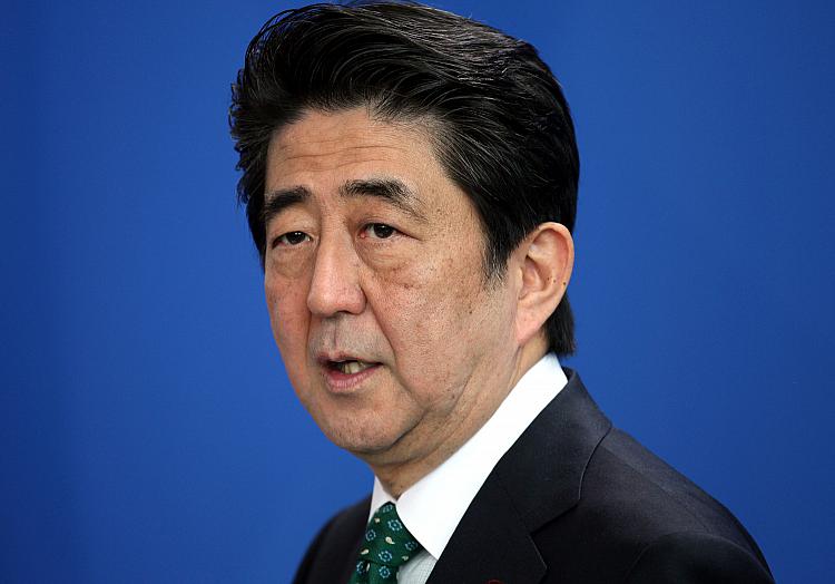 Shinzo Abe, über dts Nachrichtenagentur