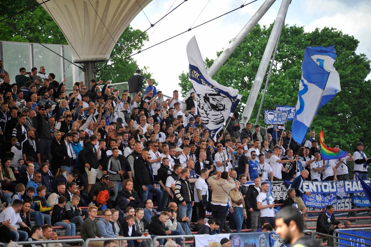 Morgen trifft der VfB Oldenburg auf den SV Meppen.