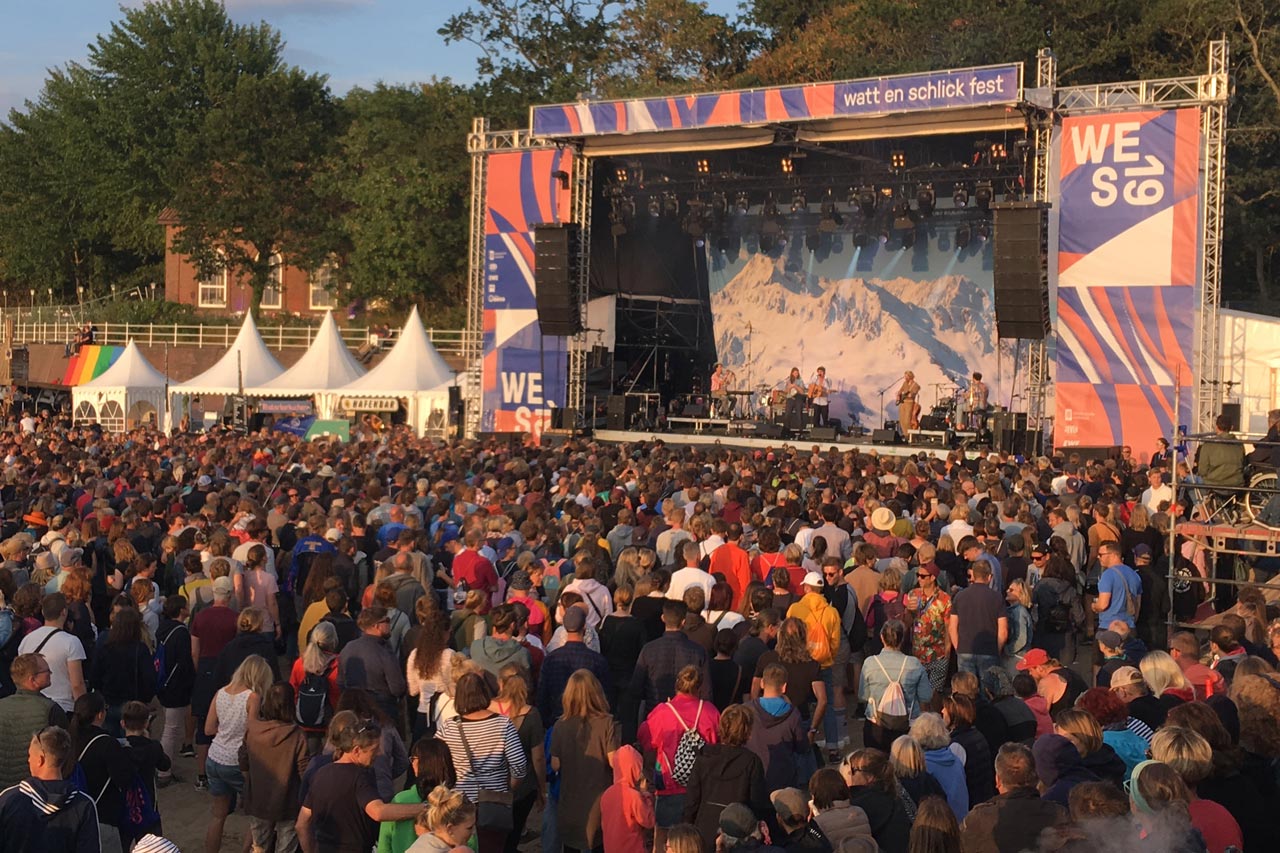 Das „Watt En Schlick-Fest“ am Strand von Dangast vom 29. bis 31. Juli ist bis auf Karten für den Freitag wieder einmal ausverkauft.