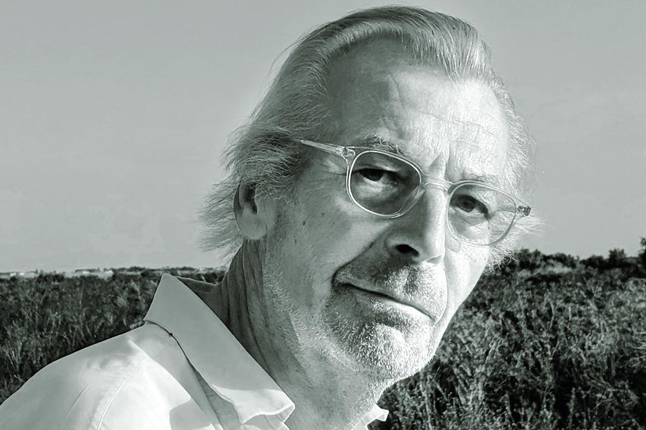 Bernd Eilert (Mitbegründer der Zeitschrift Titanic) stellt sein neues Buch Meine Île de Ré in Oldenburg vor.