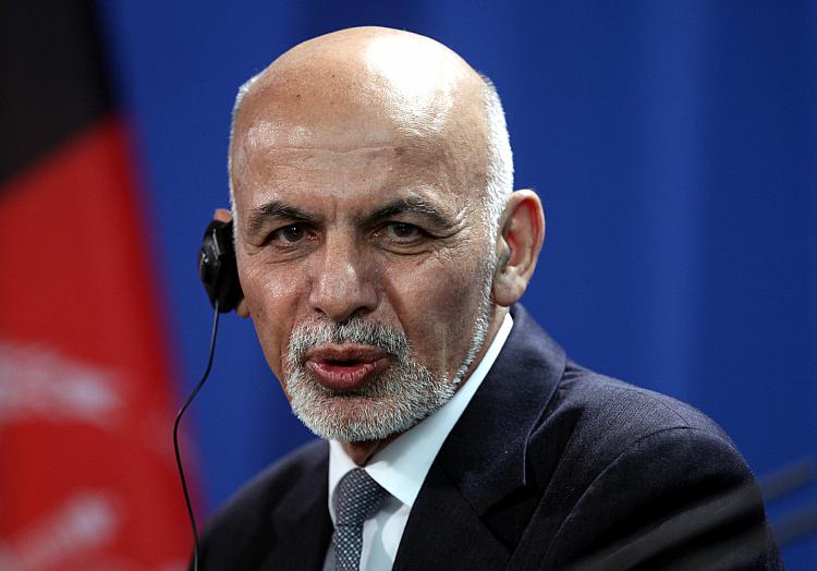 Ashraf Ghani, über dts Nachrichtenagentur