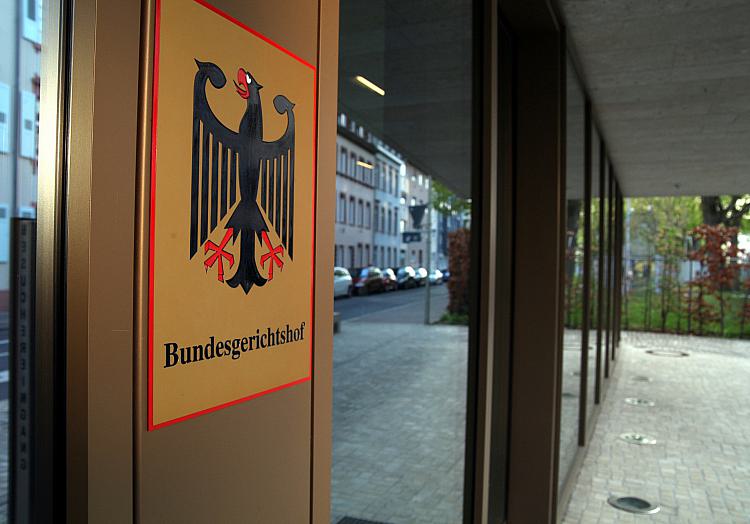 Bundesgerichtshof, über dts Nachrichtenagentur