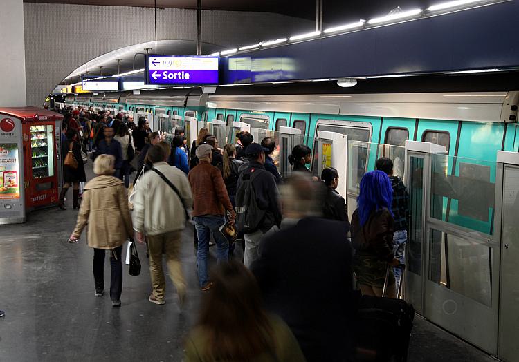 Pariser Metro, über dts Nachrichtenagentur