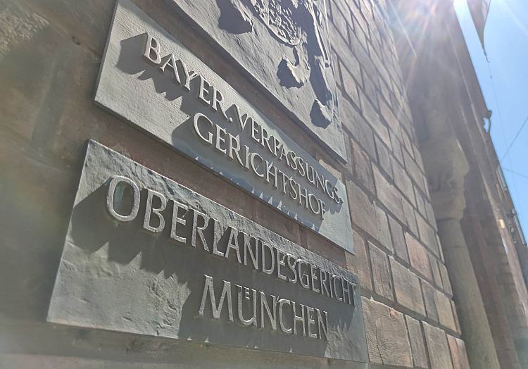 Oberlandesgericht München und Bayerischer Verfassungsgerichtshof, über dts Nachrichtenagentur