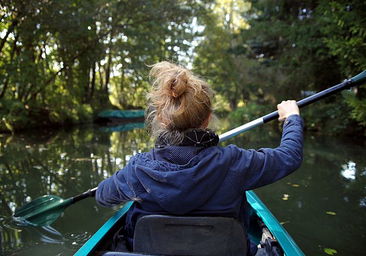 Paddeln im Spreewald, über dts Nachrichtenagentur