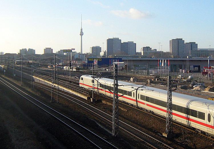 ICE der Deutschen Bahn in Berlin, über dts Nachrichtenagentur