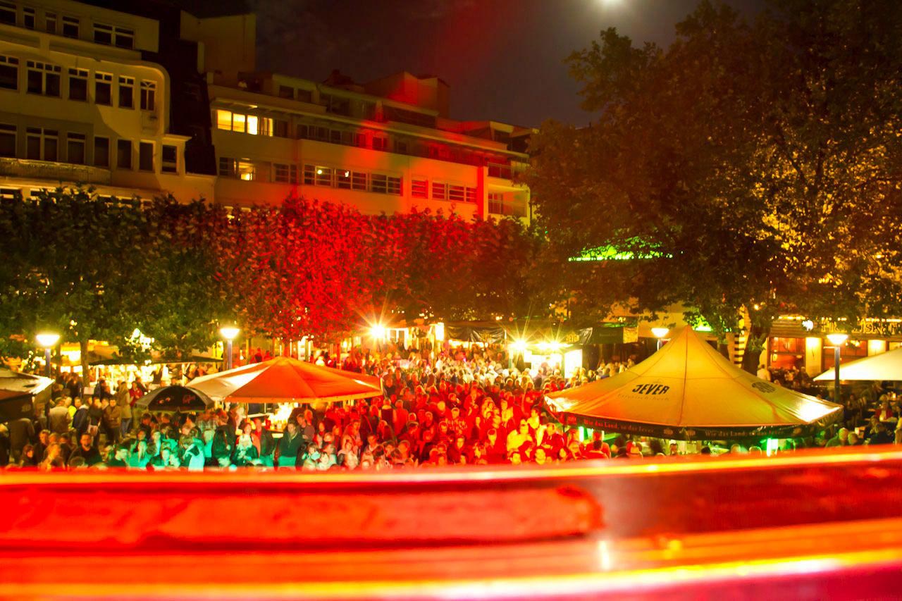 Am kommenden Wochenende wieder das Oldenburger Stadtfest in der Fußgängerzone gefeiert.