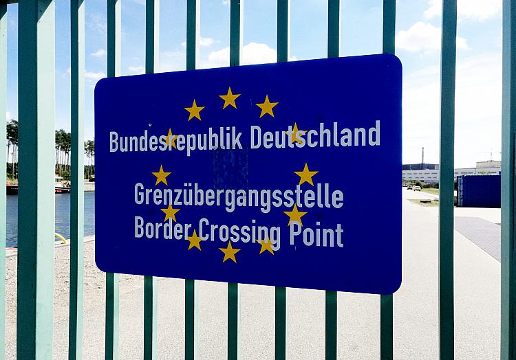 Deutsche Grenze, über dts Nachrichtenagentur