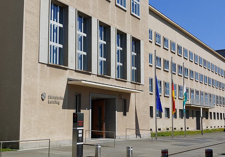 Sächsischer Landtag, über dts Nachrichtenagentur