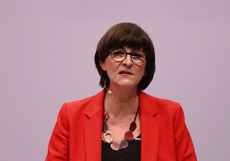 Saskia Esken (Archiv), über dts Nachrichtenagentur