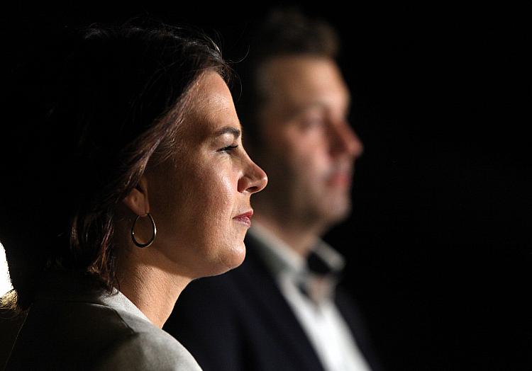 Annalena Baerbock und Lars Klingbeil, über dts Nachrichtenagentur