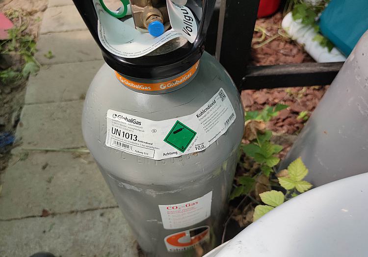 CO2-Flasche, über dts Nachrichtenagentur