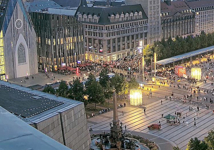 ´Montags-Demo´ in Leipzig am 05.09.2022, über dts Nachrichtenagentur