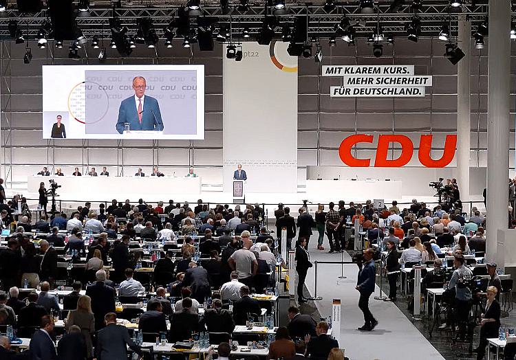 CDU-Parteitag 2022 in Hannover, über dts Nachrichtenagentur