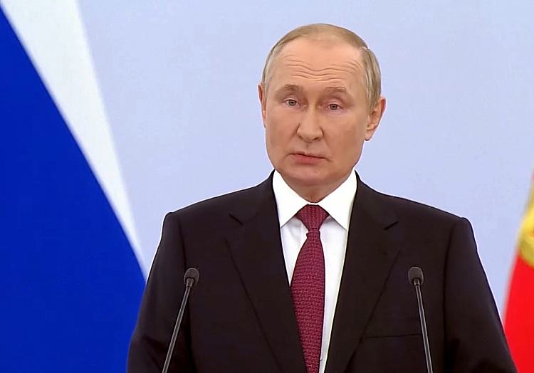 Putin am 30.09.2022, über dts Nachrichtenagentur