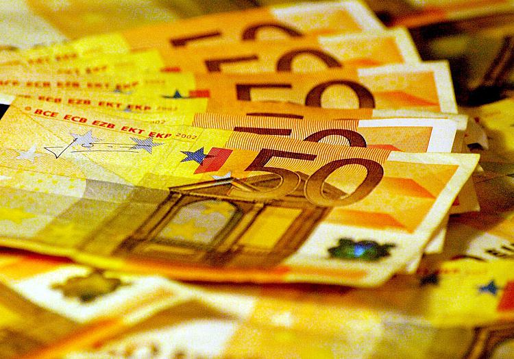 Euroscheine (Archiv), über dts Nachrichtenagentur