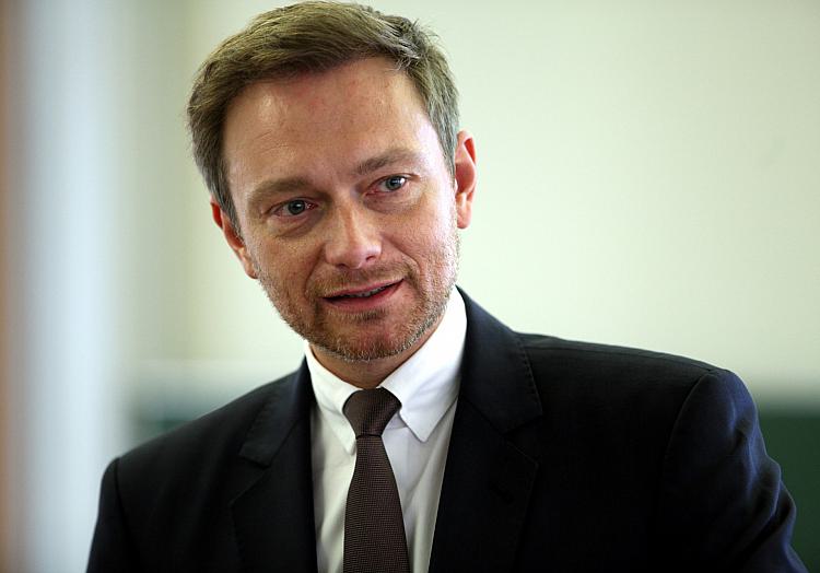 Christian Lindner, über dts Nachrichtenagentur