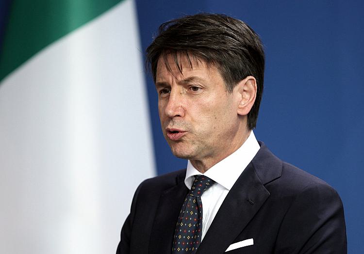 Giuseppe Conte, über dts Nachrichtenagentur