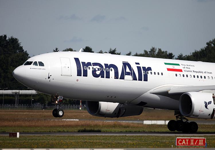 IranAir, über dts Nachrichtenagentur