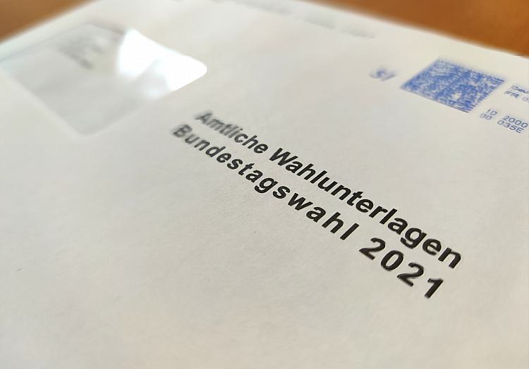 Briefwahlunterlagen zur Bundestagswahl 2021, über dts Nachrichtenagentur